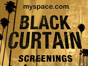 Black curtain screenings