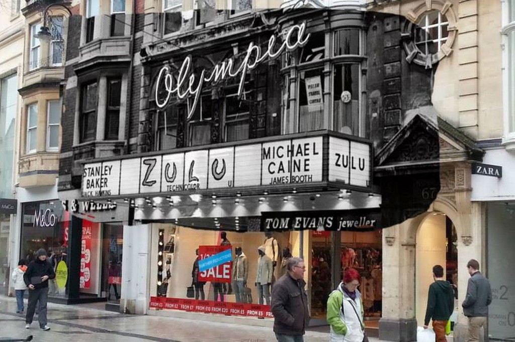 Olympia Cinema Cardiff