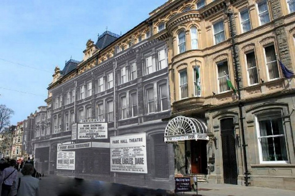Park Hall cinema Cardiff