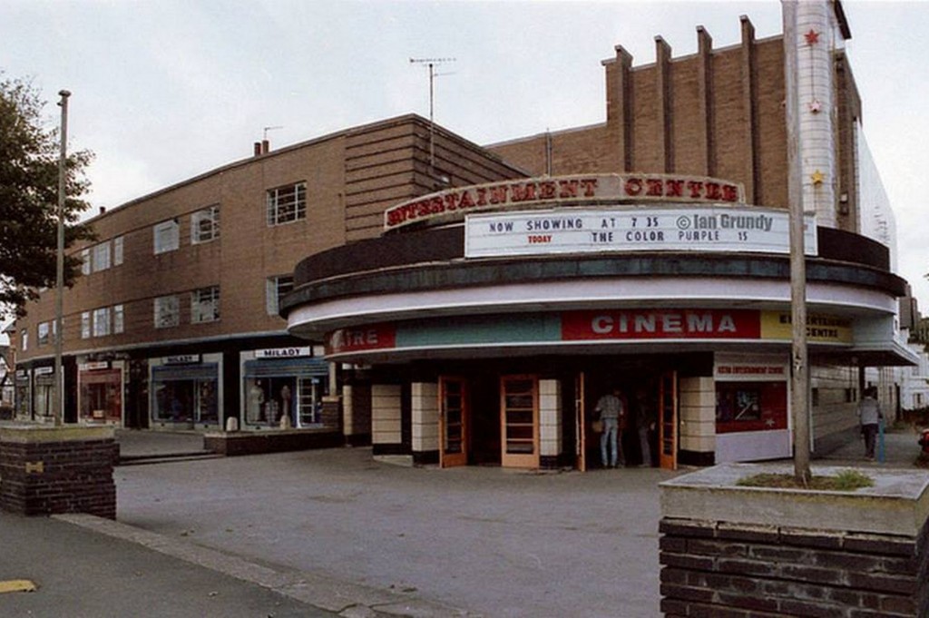 Colwynbat Odeon Ian Grundy