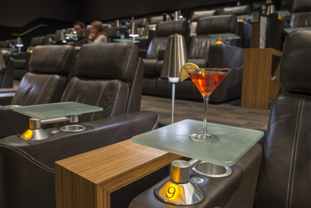 Cinepolis sushi martini