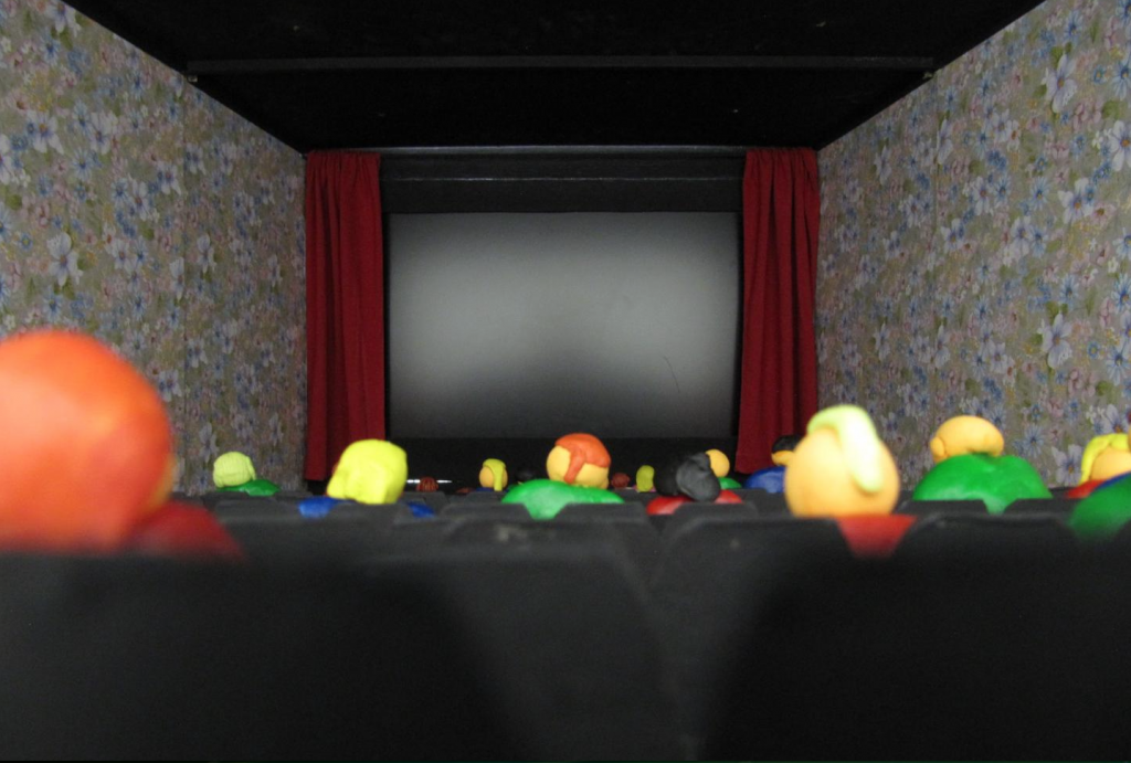 Simulated cinema