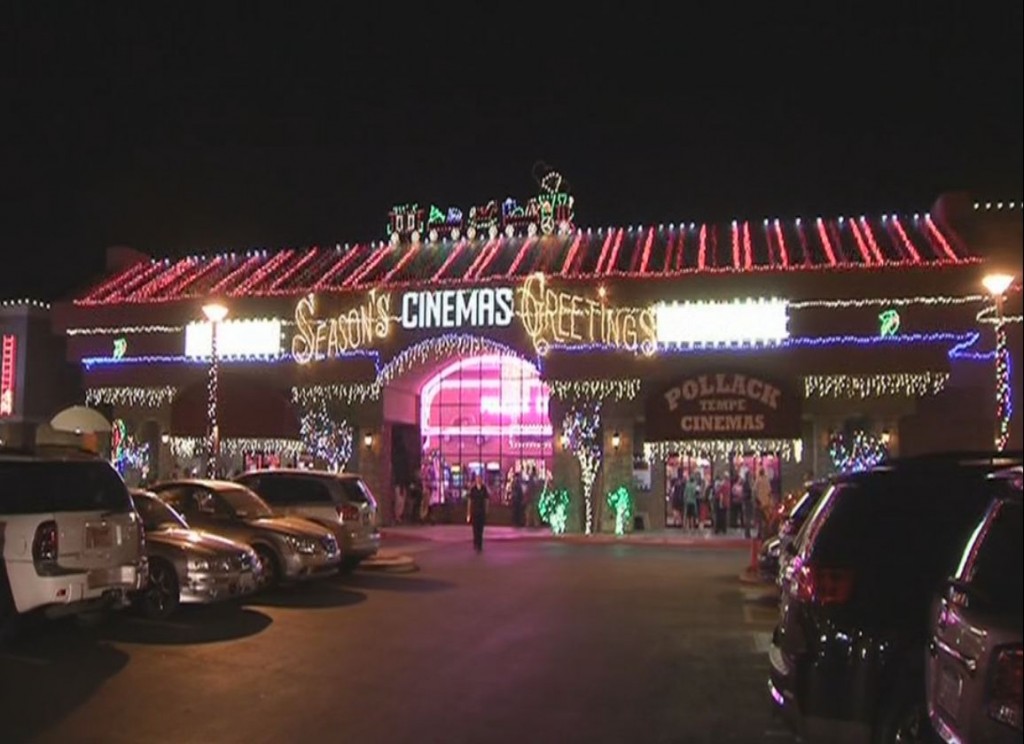 Christmas cinema