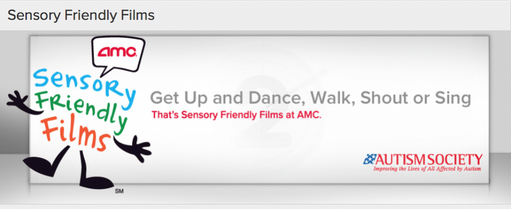 AMC autism friendly