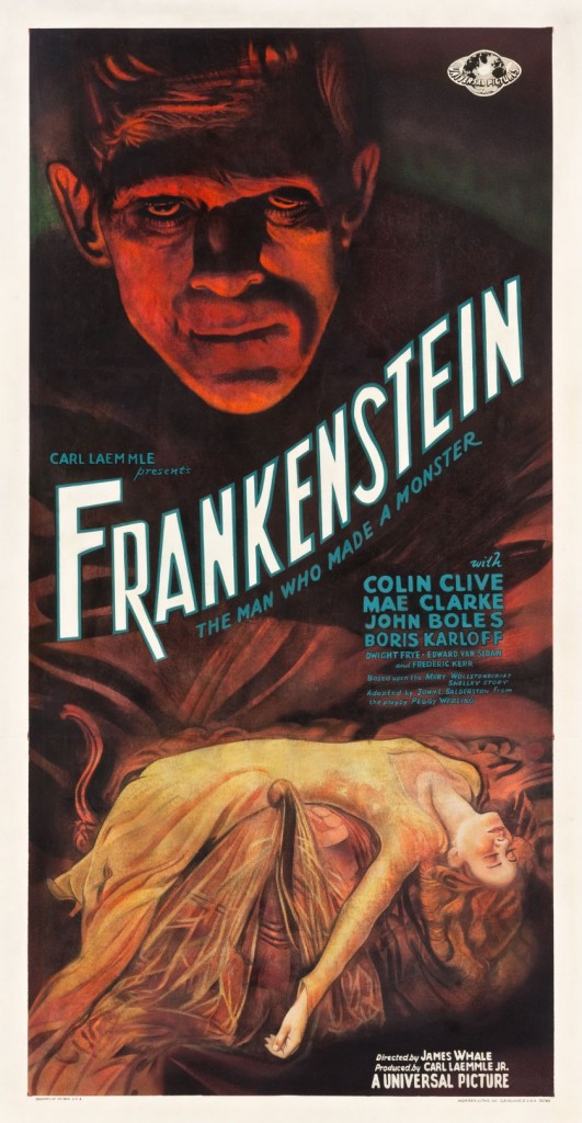 Frankenstein poster